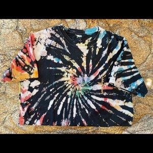 Travis Scott Cactus Jack Tie Dyed Tshirt